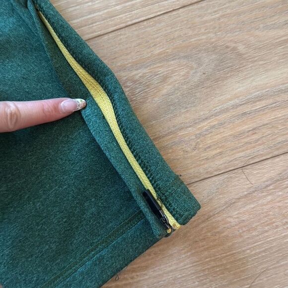 L.L bean boys green sweatpants size 16 - Picture 4 of 7